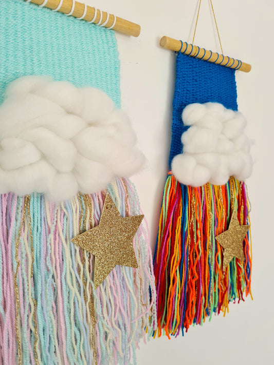 Shine Bright - Star Wall Hanging