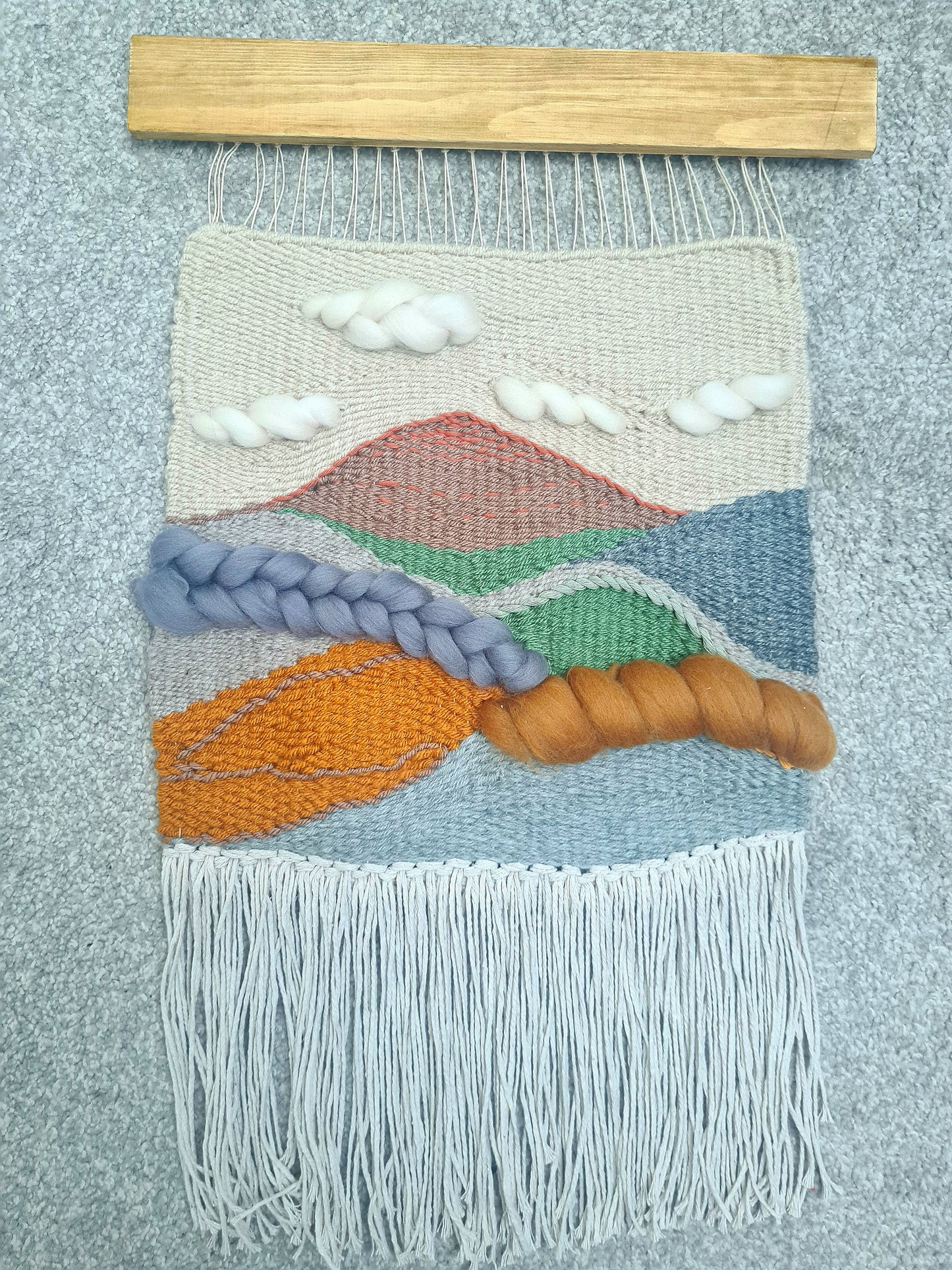 Wall Hanging - On the Horizon