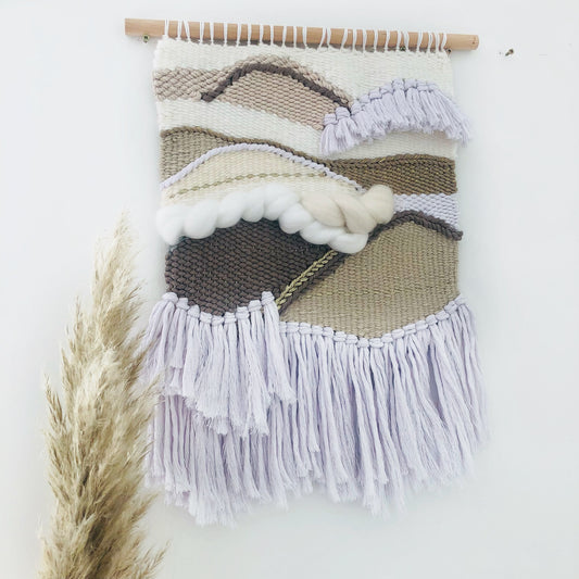 Natural Tones Wall Hanging - Now Reduced