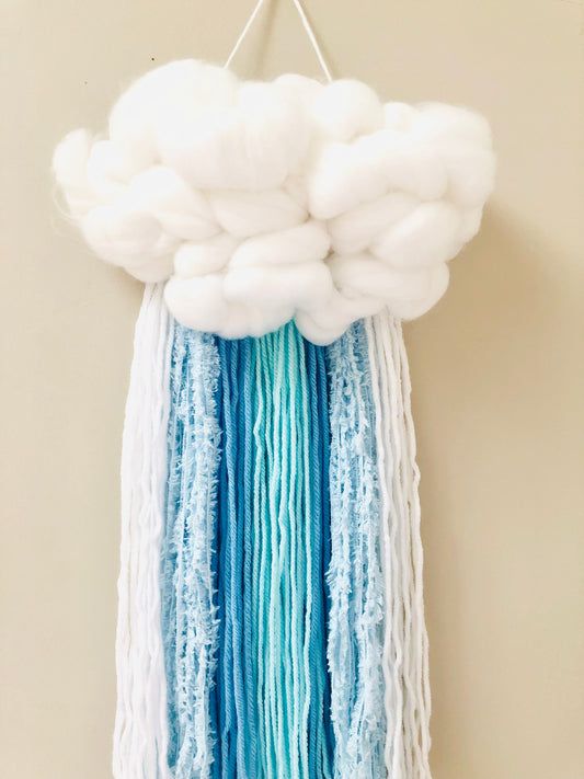 Hanging Cloud ~ Blue