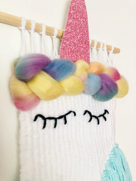 Unicorn - Wall Hanging