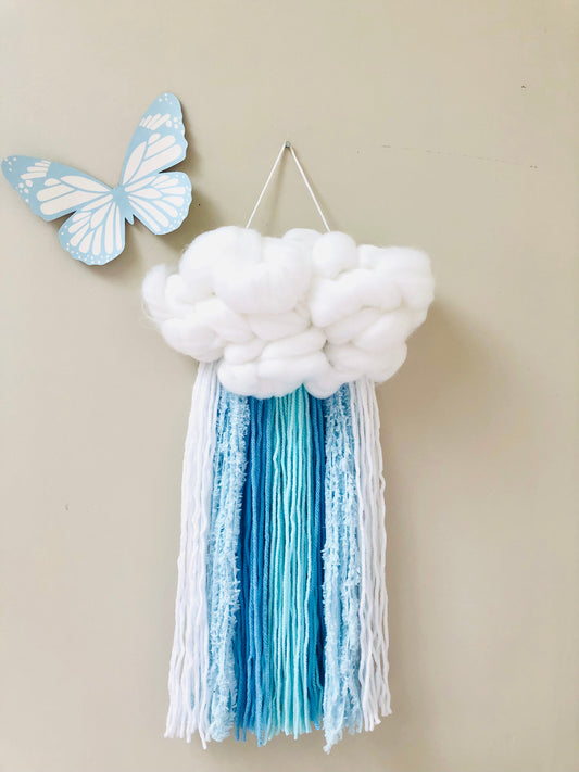 Hanging Cloud ~ Blue